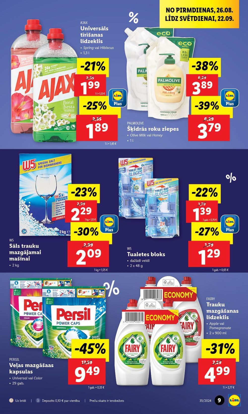 lidl - LIDL (30.08.2024 - 01.09.2024) - page: 9