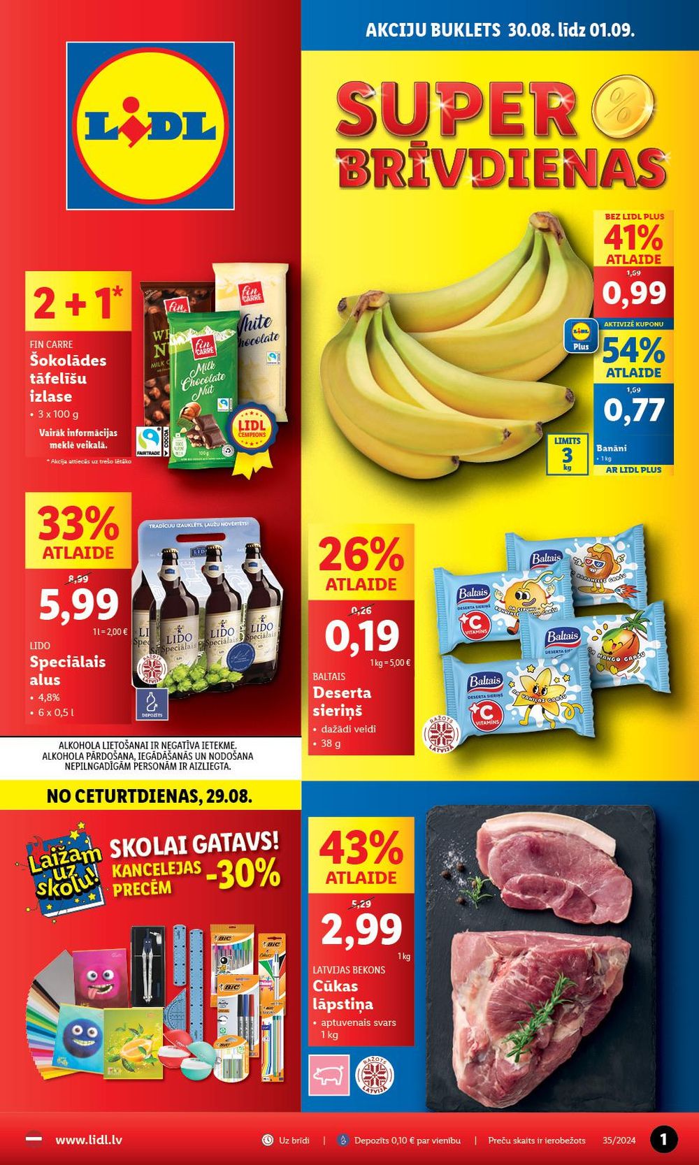 lidl - LIDL (30.08.2024 - 01.09.2024)