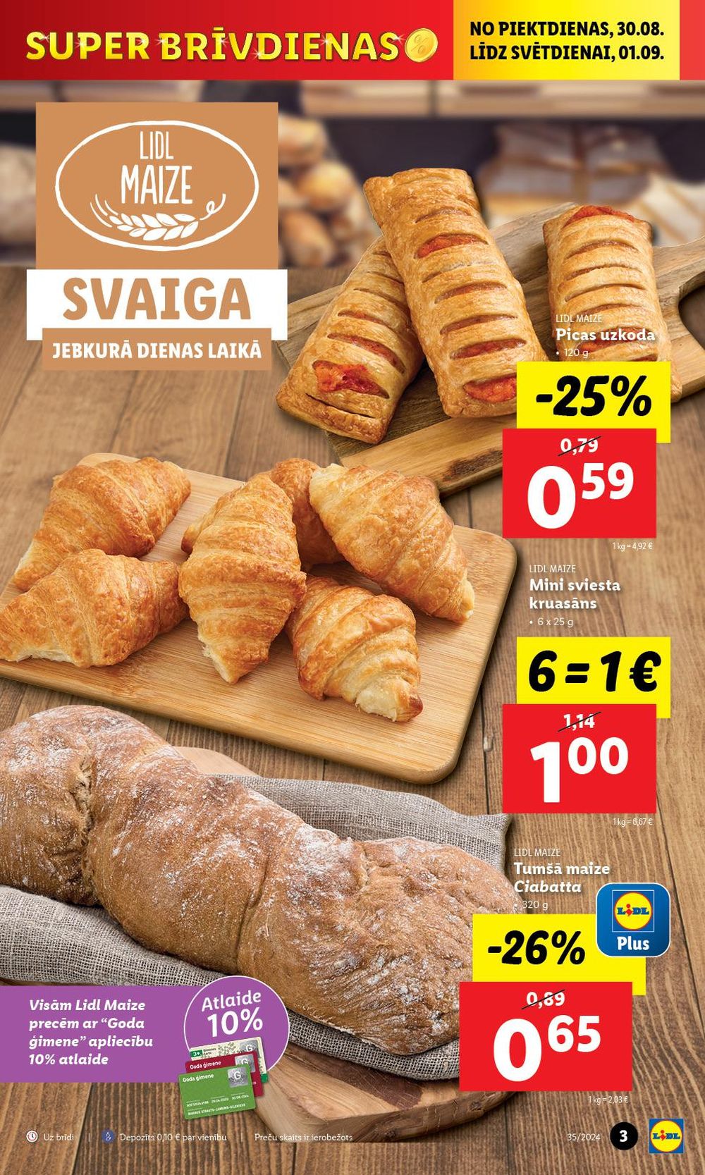 lidl - LIDL (30.08.2024 - 01.09.2024) - page: 3