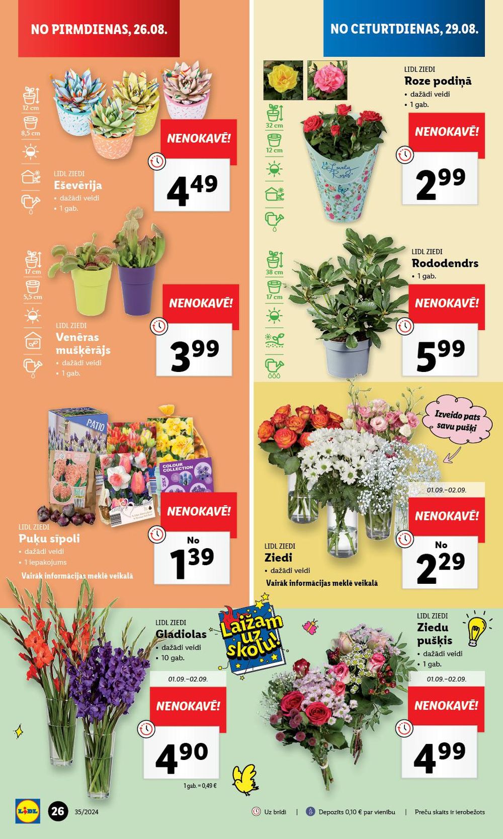 lidl - LIDL (30.08.2024 - 01.09.2024) - page: 26