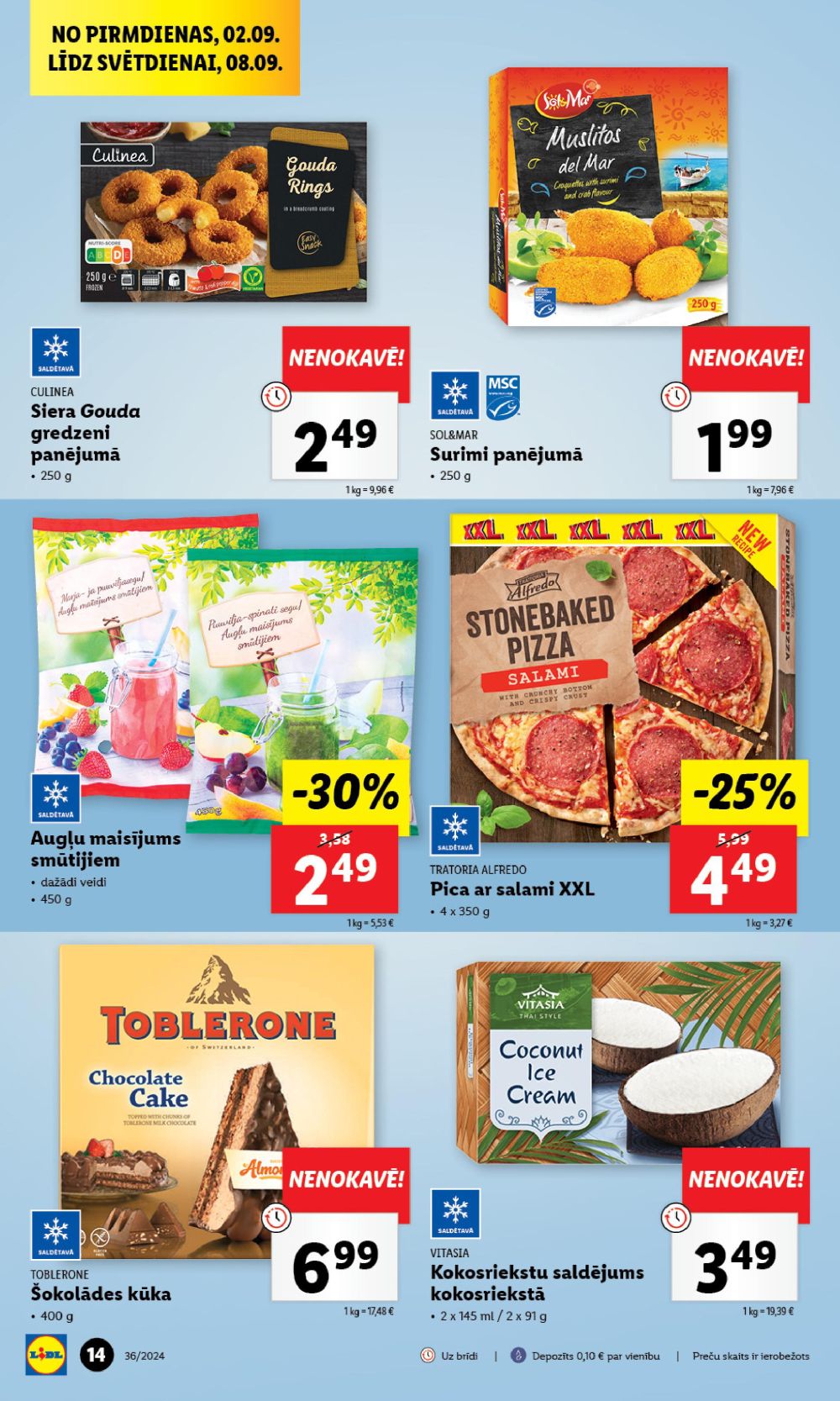 lidl - LIDL (02.09.2024 - 08.09.2024) - page: 14