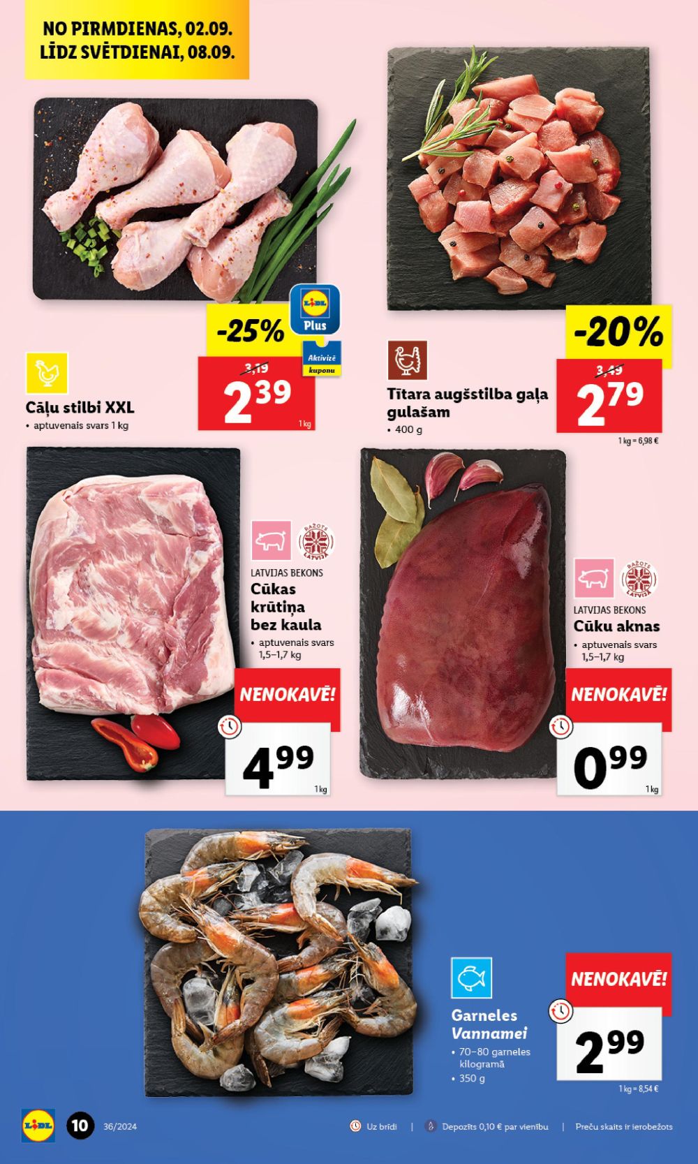 lidl - LIDL (02.09.2024 - 08.09.2024) - page: 10