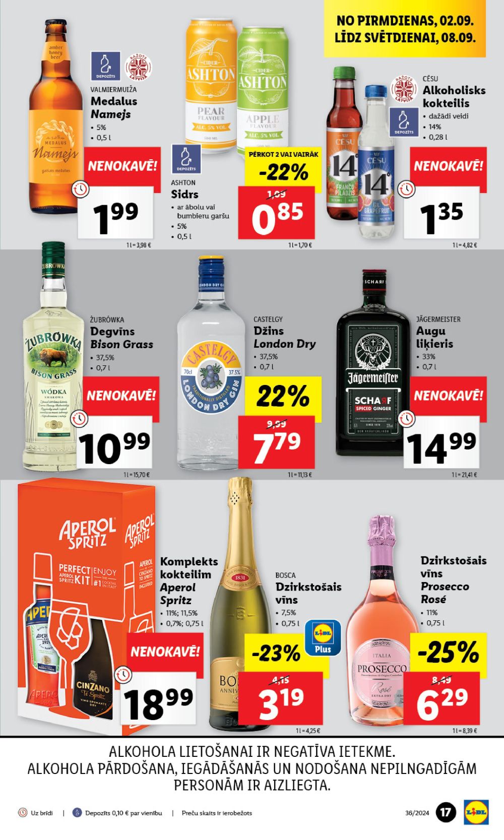 lidl - LIDL (02.09.2024 - 08.09.2024) - page: 17