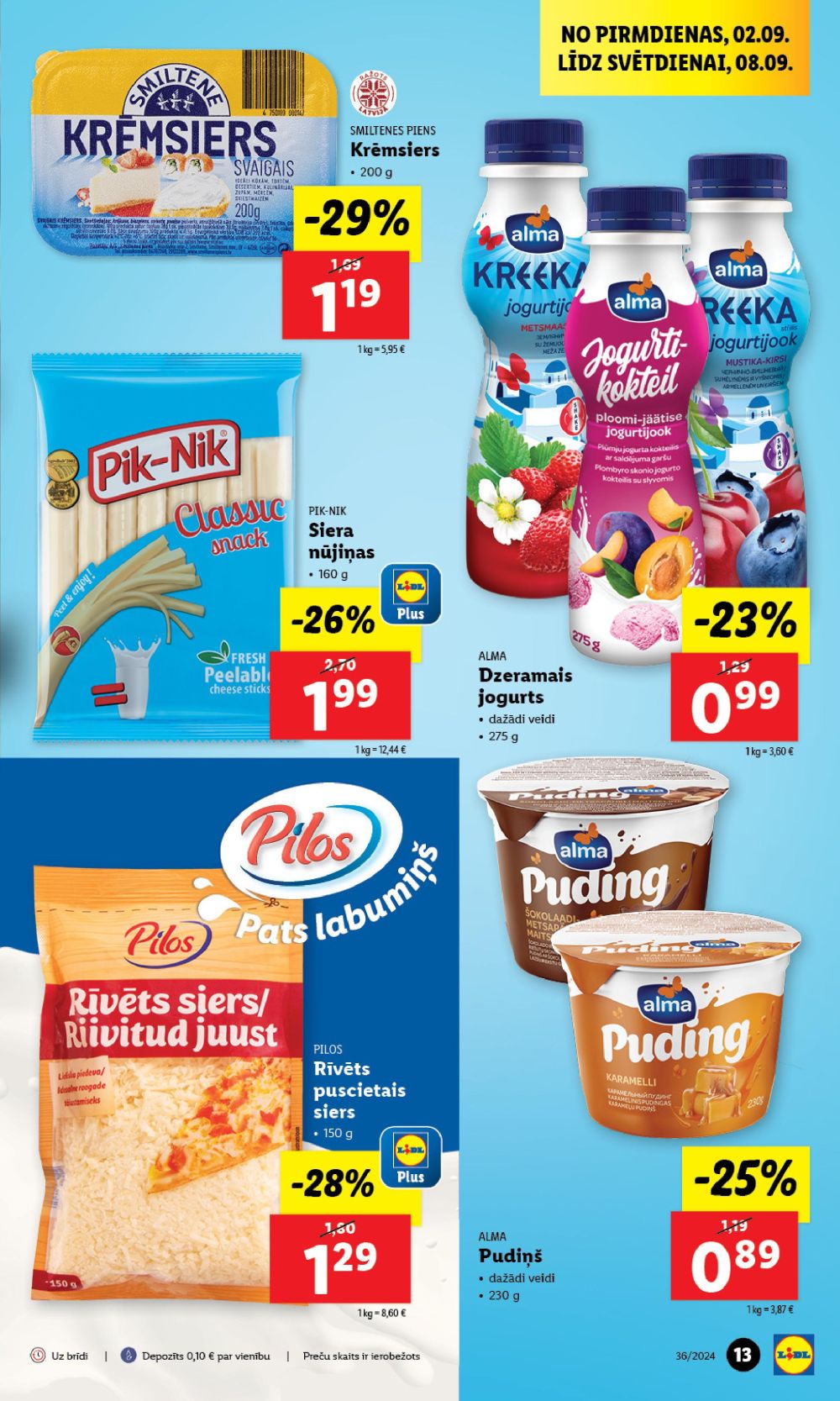 lidl - LIDL (02.09.2024 - 08.09.2024) - page: 13