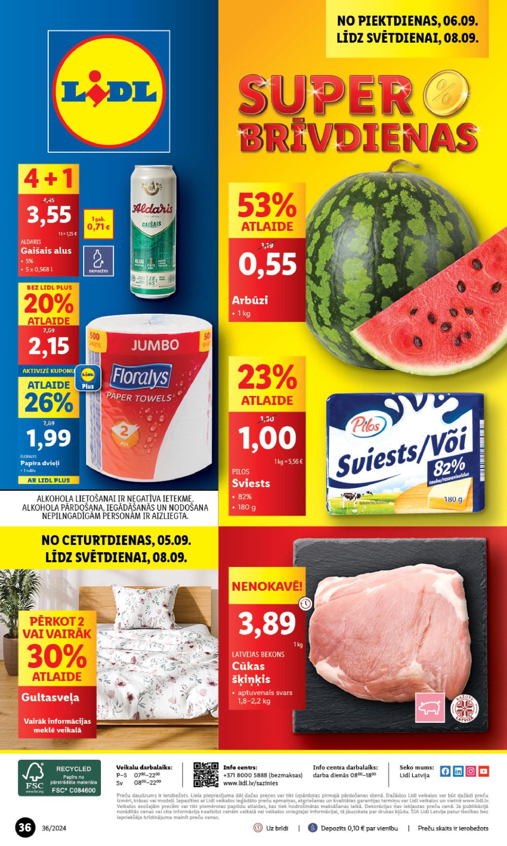 lidl - LIDL (02.09.2024 - 08.09.2024) - page: 36