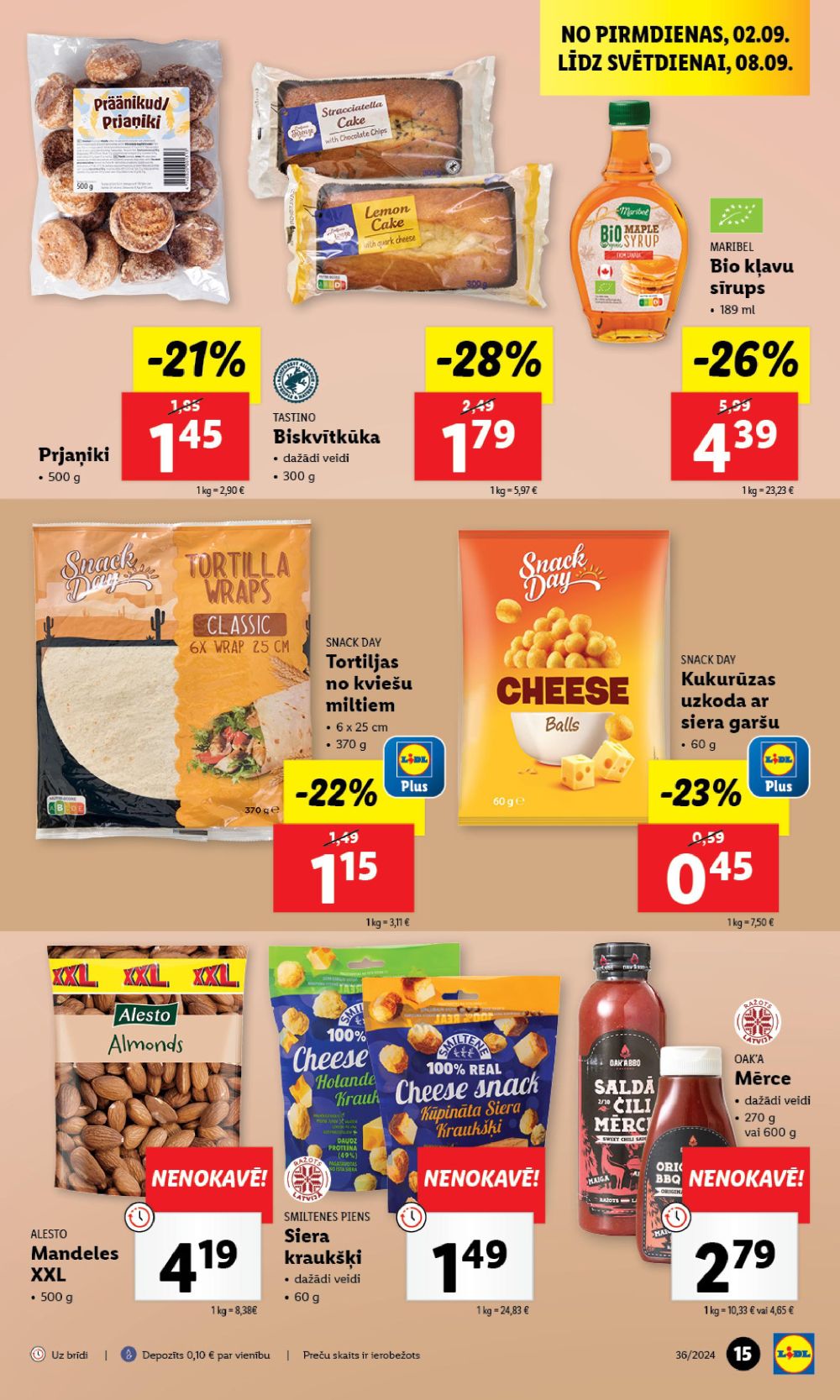 lidl - LIDL (02.09.2024 - 08.09.2024) - page: 15