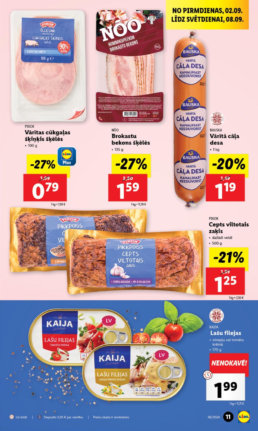 lidl - LIDL (02.09.2024 - 08.09.2024) - page: 11