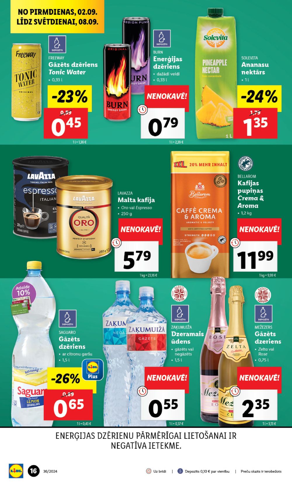 lidl - LIDL (02.09.2024 - 08.09.2024) - page: 16