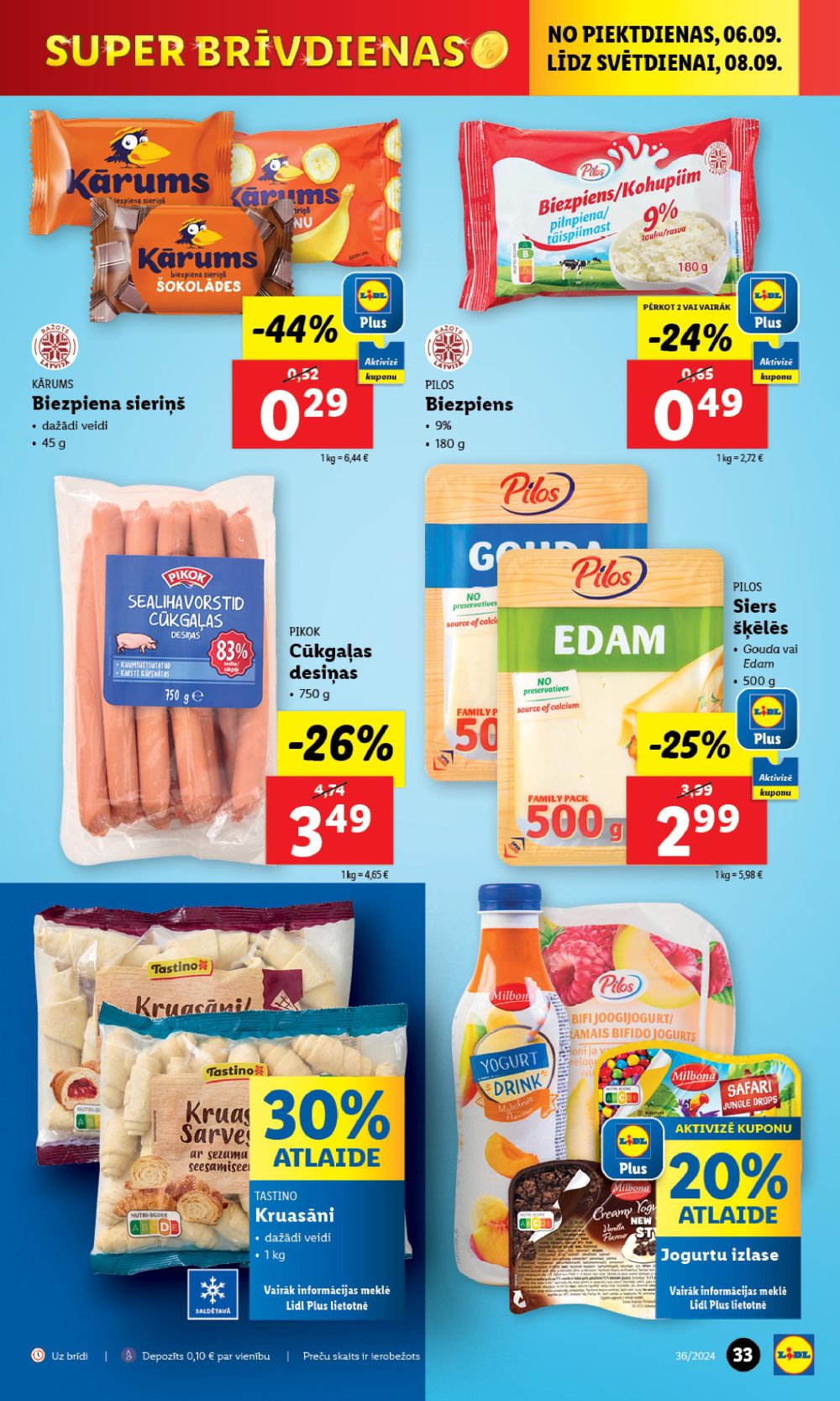 lidl - LIDL (02.09.2024 - 08.09.2024) - page: 33