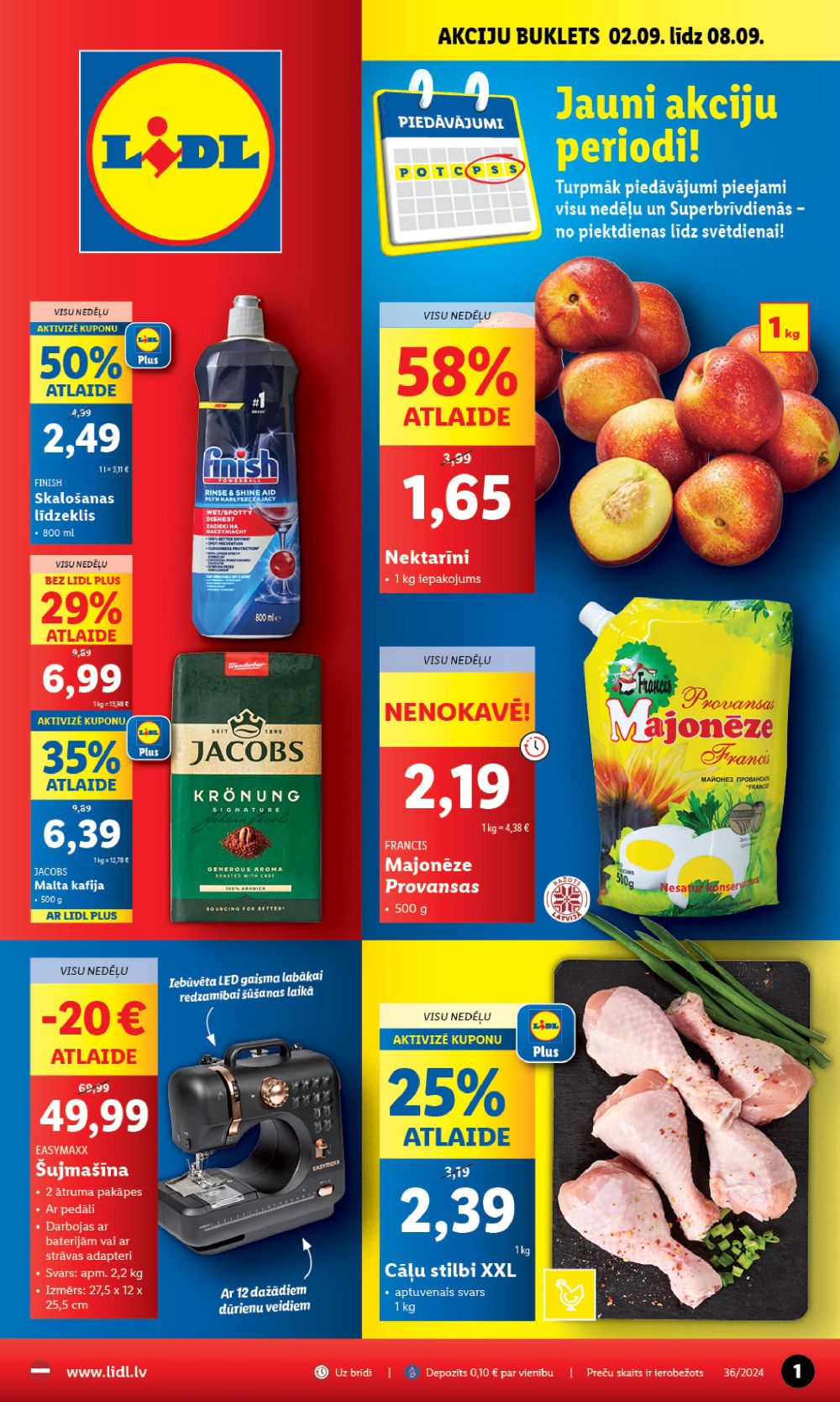 lidl - LIDL (02.09.2024 - 08.09.2024) - page: 1