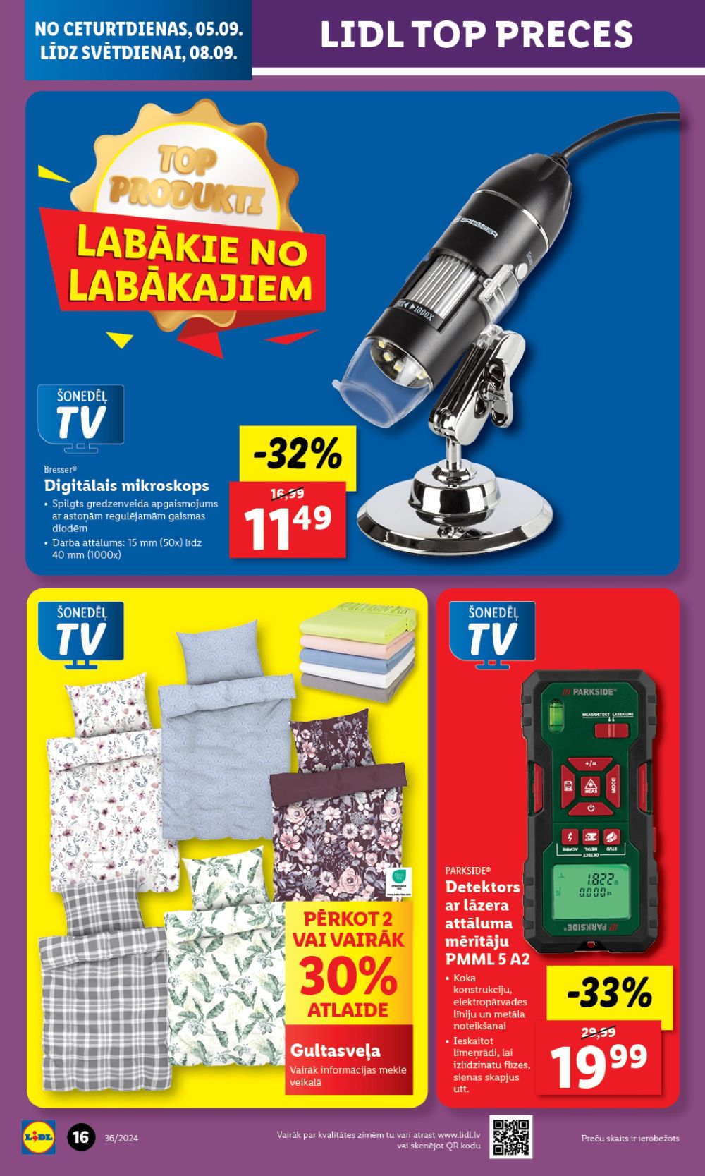 lidl - LIDL - Nepārtikas preču piedāvājums (02.09.2024 - 08.09.2024) - page: 16