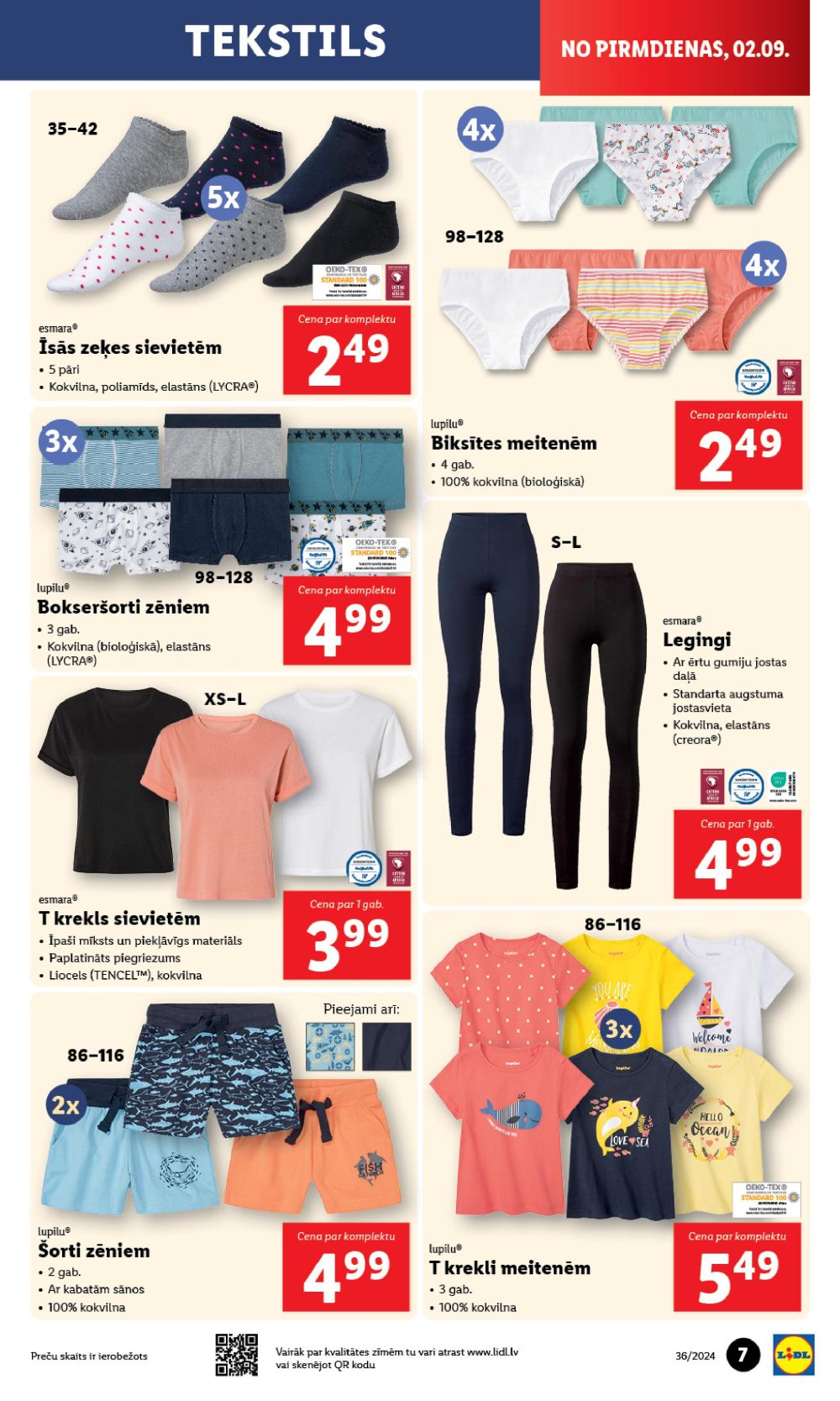 lidl - LIDL - Nepārtikas preču piedāvājums (02.09.2024 - 08.09.2024) - page: 7