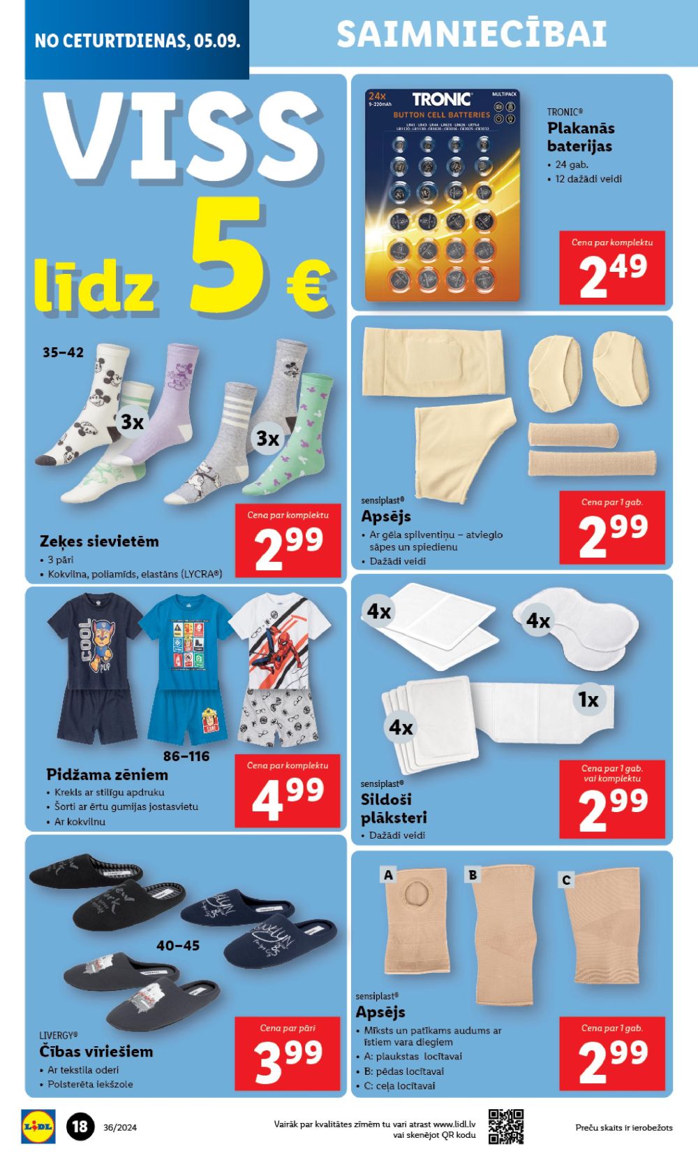 lidl - LIDL - Nepārtikas preču piedāvājums (02.09.2024 - 08.09.2024) - page: 18