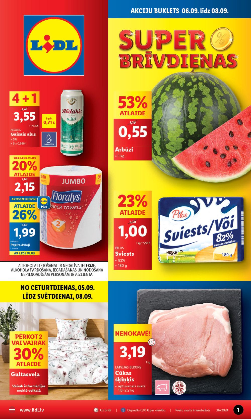 lidl - LIDL (06.09.2024 - 08.09.2024)