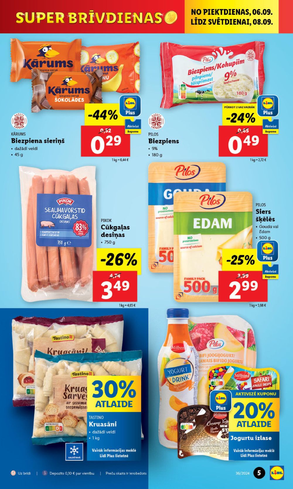 lidl - LIDL (06.09.2024 - 08.09.2024) - page: 5