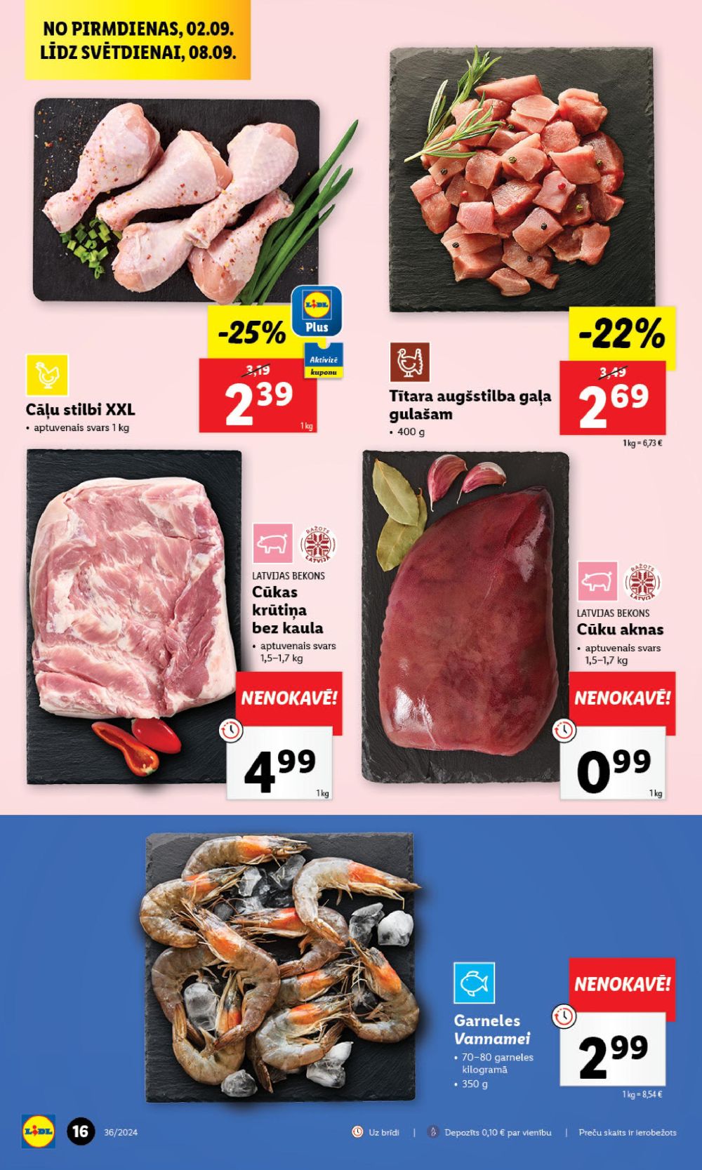 lidl - LIDL (06.09.2024 - 08.09.2024) - page: 16