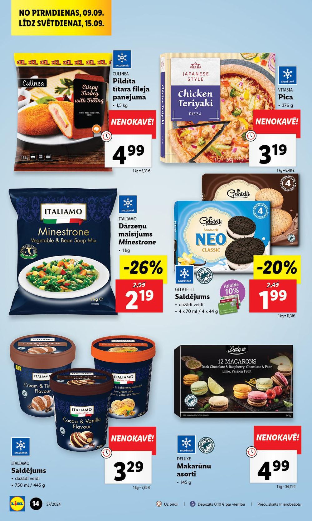 lidl - LIDL (09.09.2024 - 15.09.2024) - page: 14