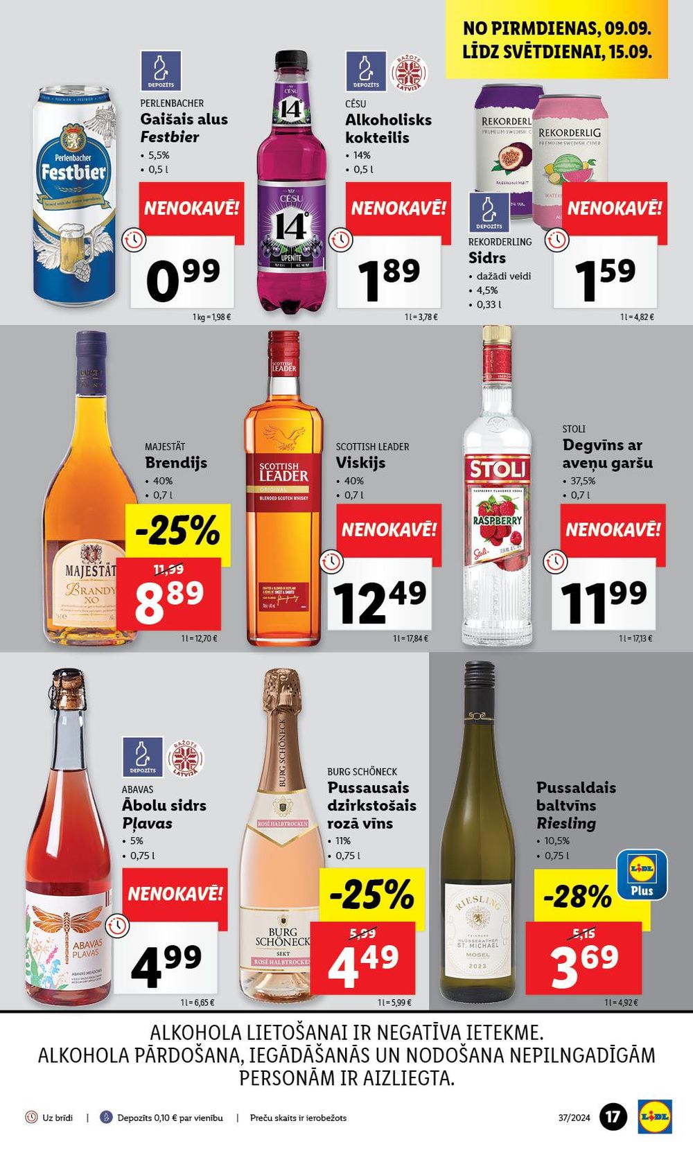 lidl - LIDL (09.09.2024 - 15.09.2024) - page: 17