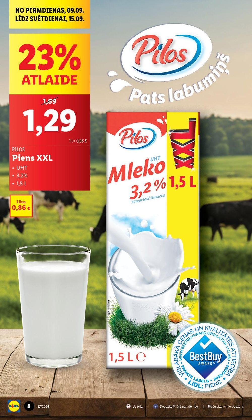 lidl - LIDL (09.09.2024 - 15.09.2024) - page: 8