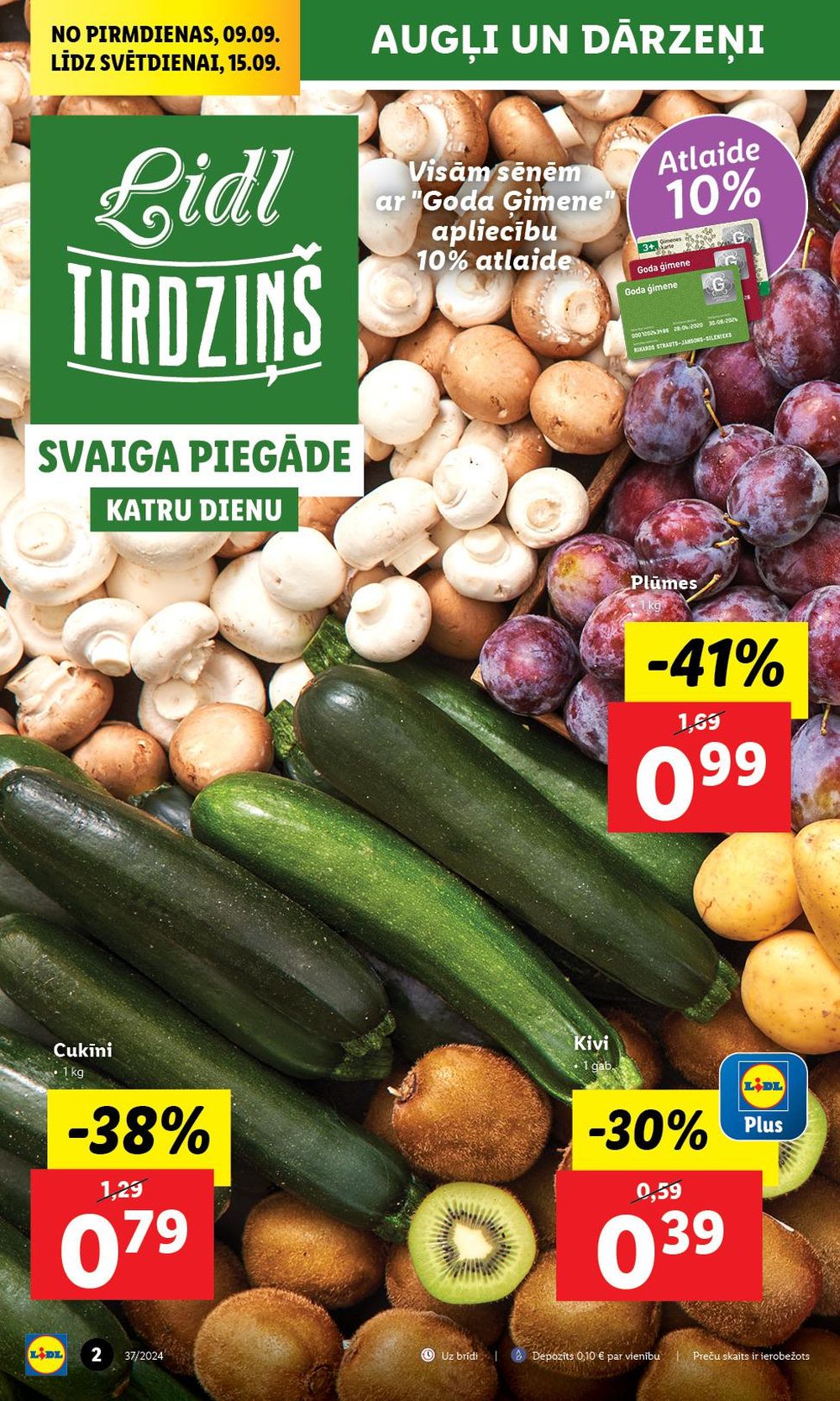 lidl - LIDL (09.09.2024 - 15.09.2024) - page: 2