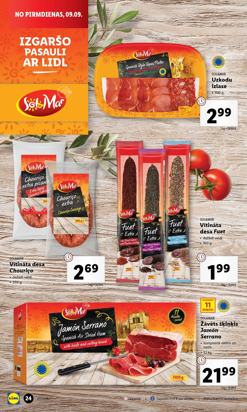 lidl - LIDL (09.09.2024 - 15.09.2024) - page: 24