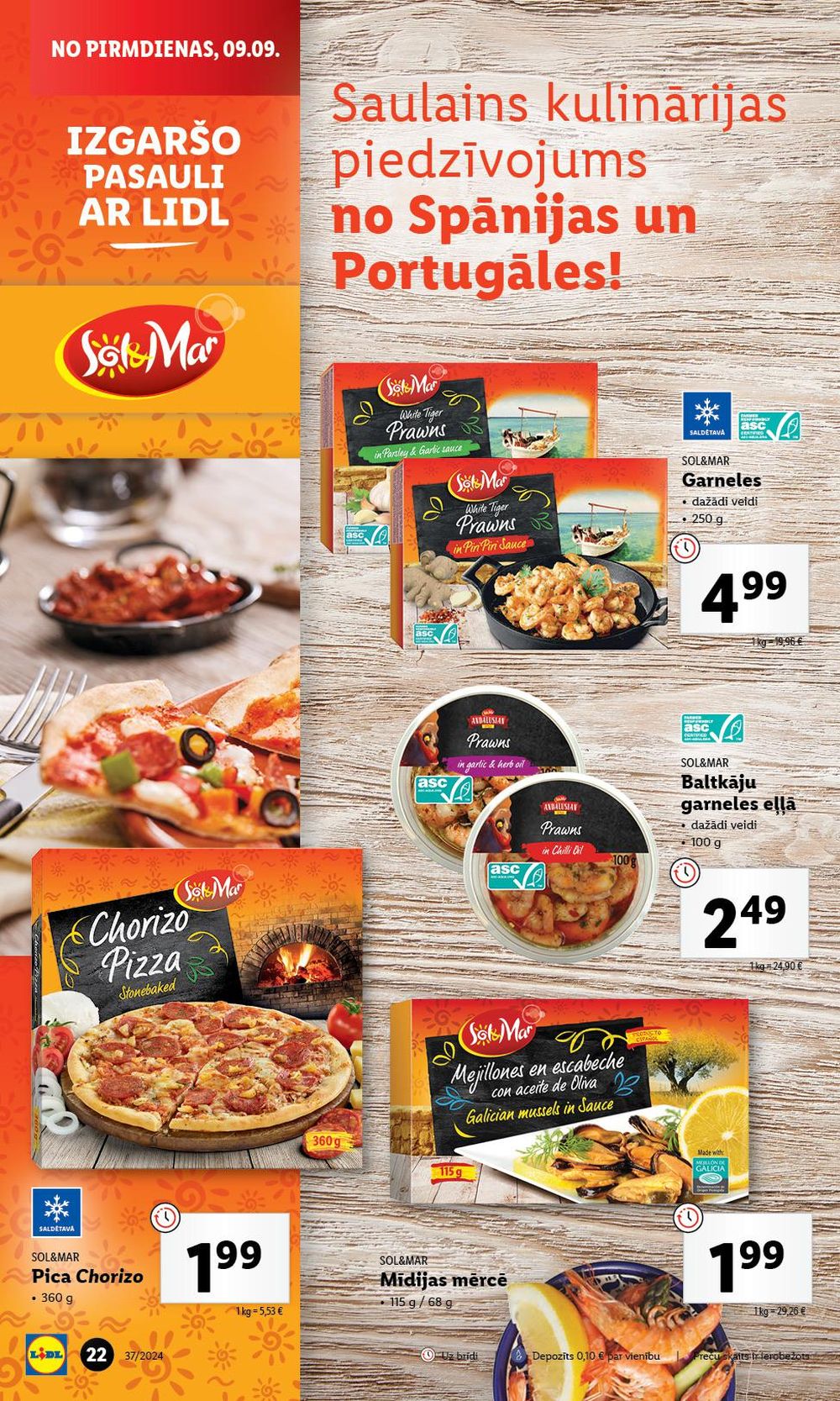 lidl - LIDL (09.09.2024 - 15.09.2024) - page: 22