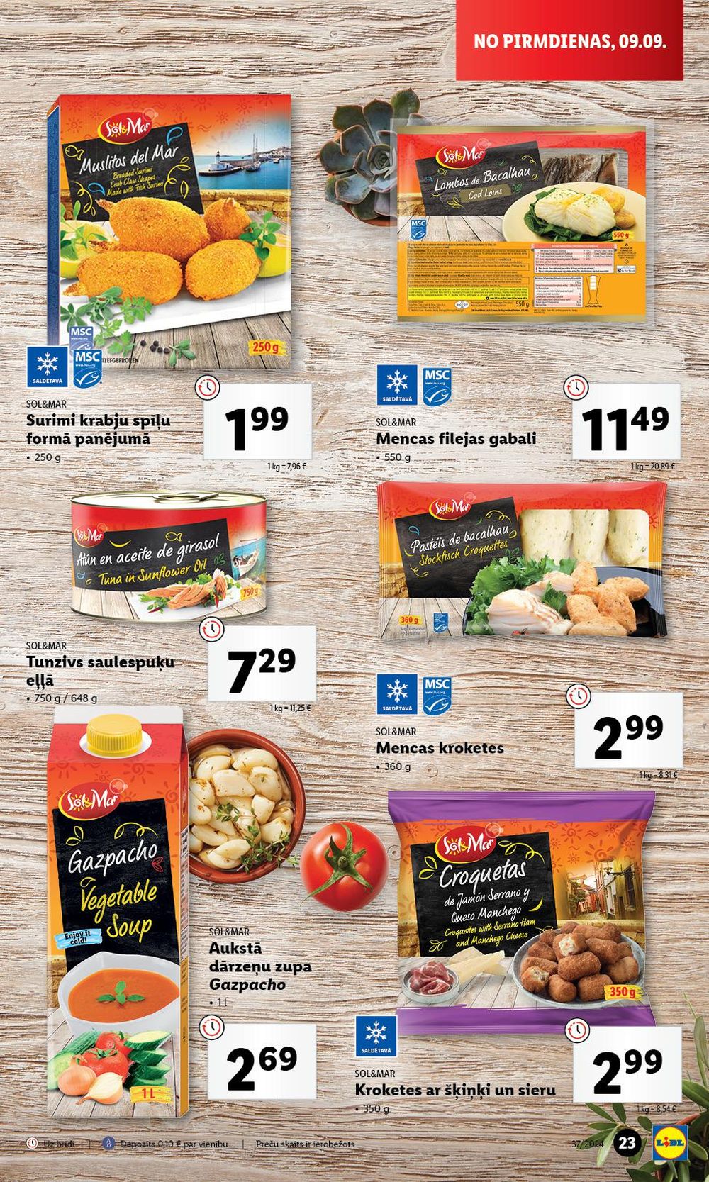 lidl - LIDL (09.09.2024 - 15.09.2024) - page: 23