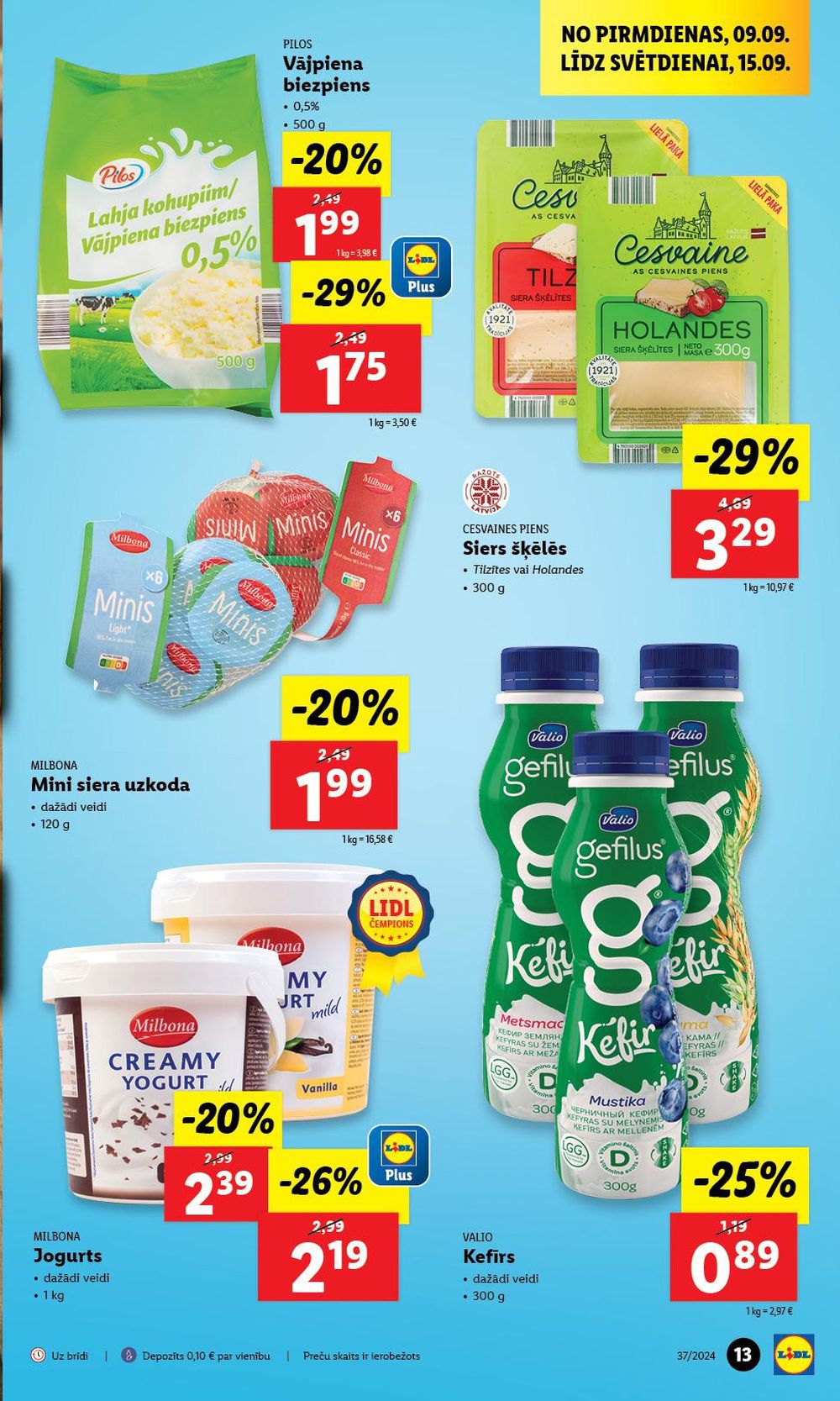 lidl - LIDL (09.09.2024 - 15.09.2024) - page: 13