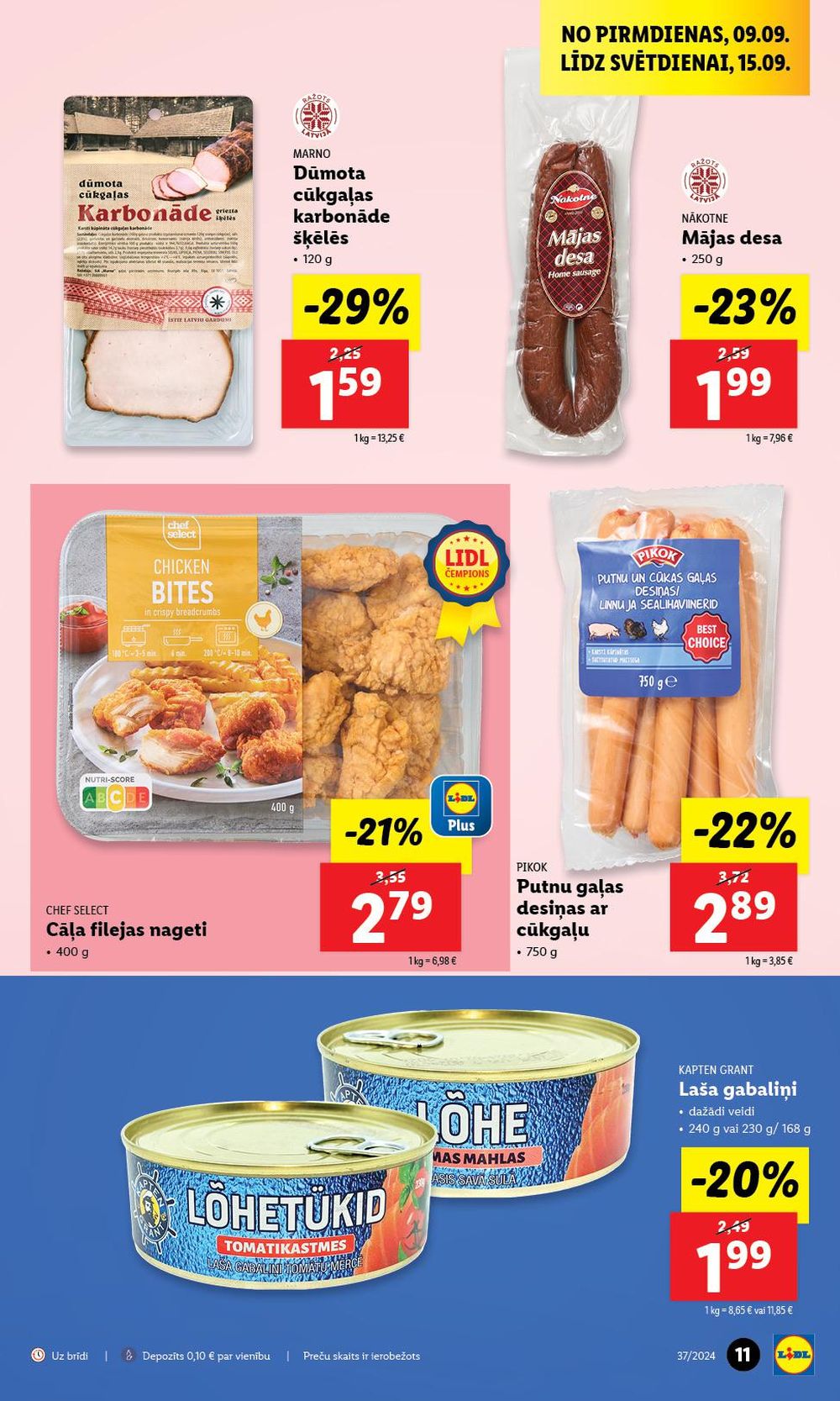 lidl - LIDL (09.09.2024 - 15.09.2024) - page: 11