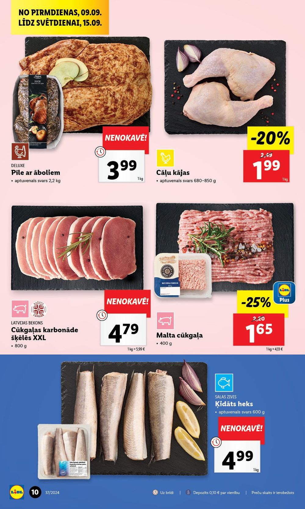 lidl - LIDL (09.09.2024 - 15.09.2024) - page: 10