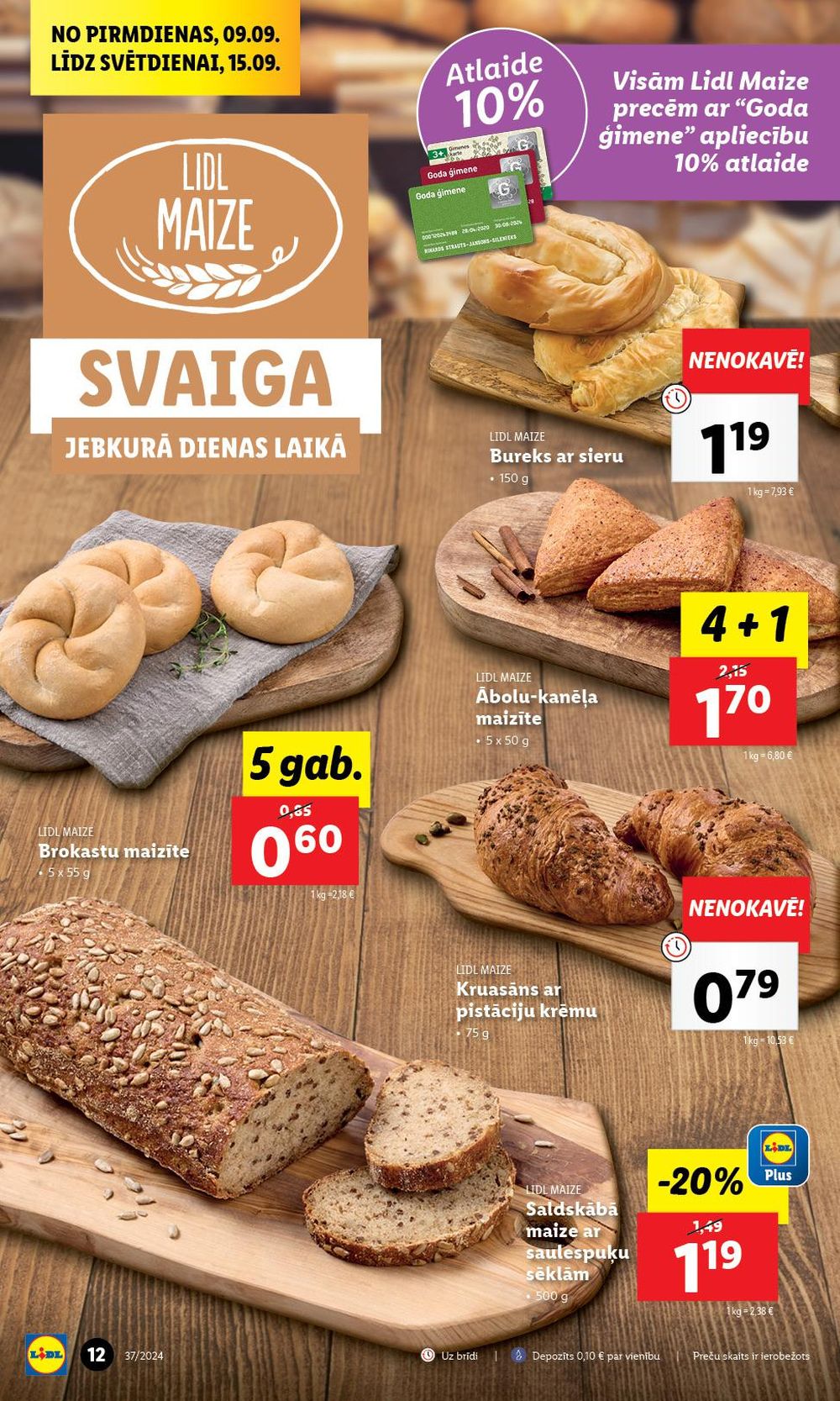 lidl - LIDL (09.09.2024 - 15.09.2024) - page: 12