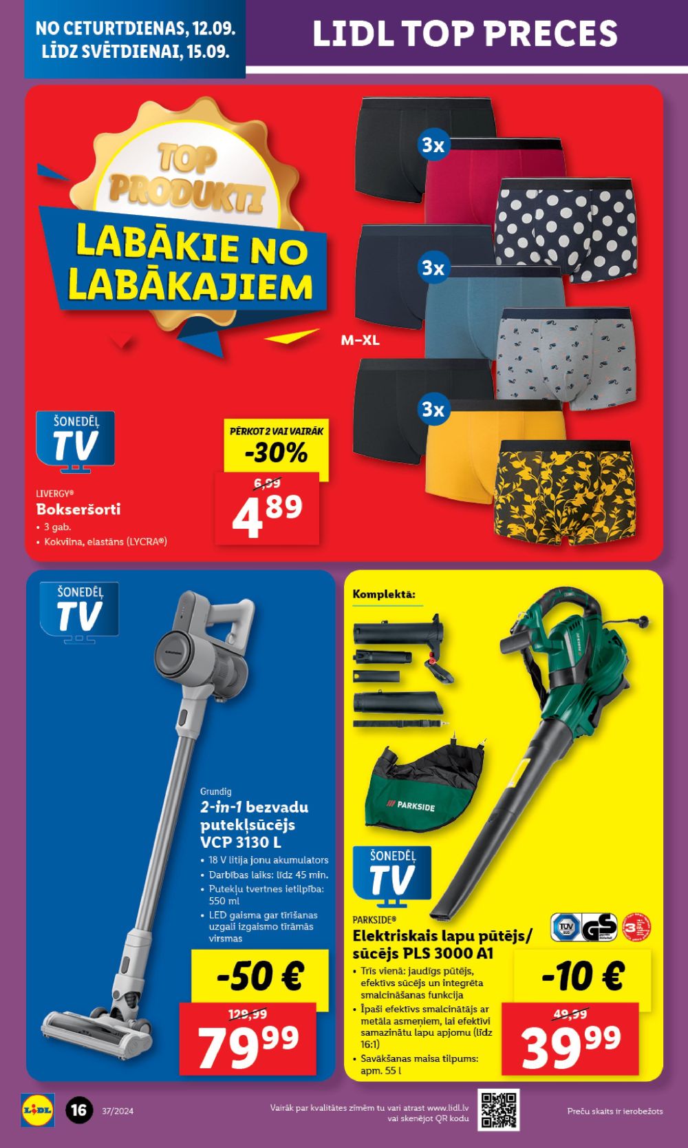 lidl - LIDL - Nepārtikas preču piedāvājums (09.09.2024 - 15.09.2024) - page: 16