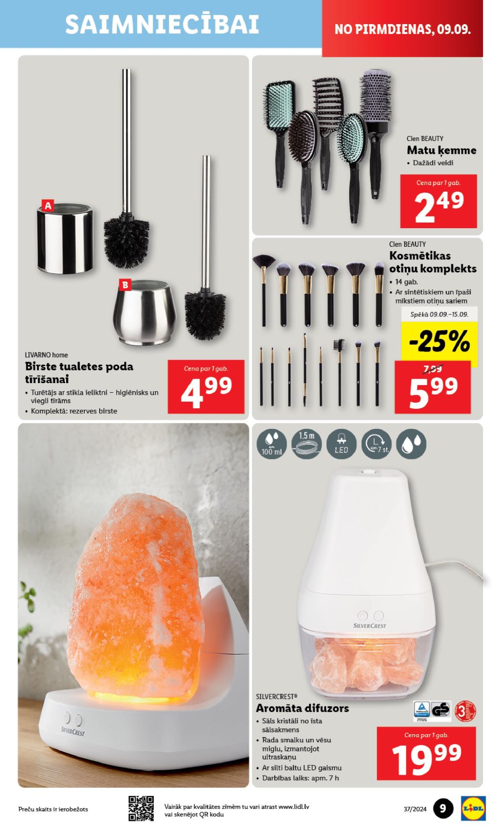 lidl - LIDL - Nepārtikas preču piedāvājums (09.09.2024 - 15.09.2024) - page: 9