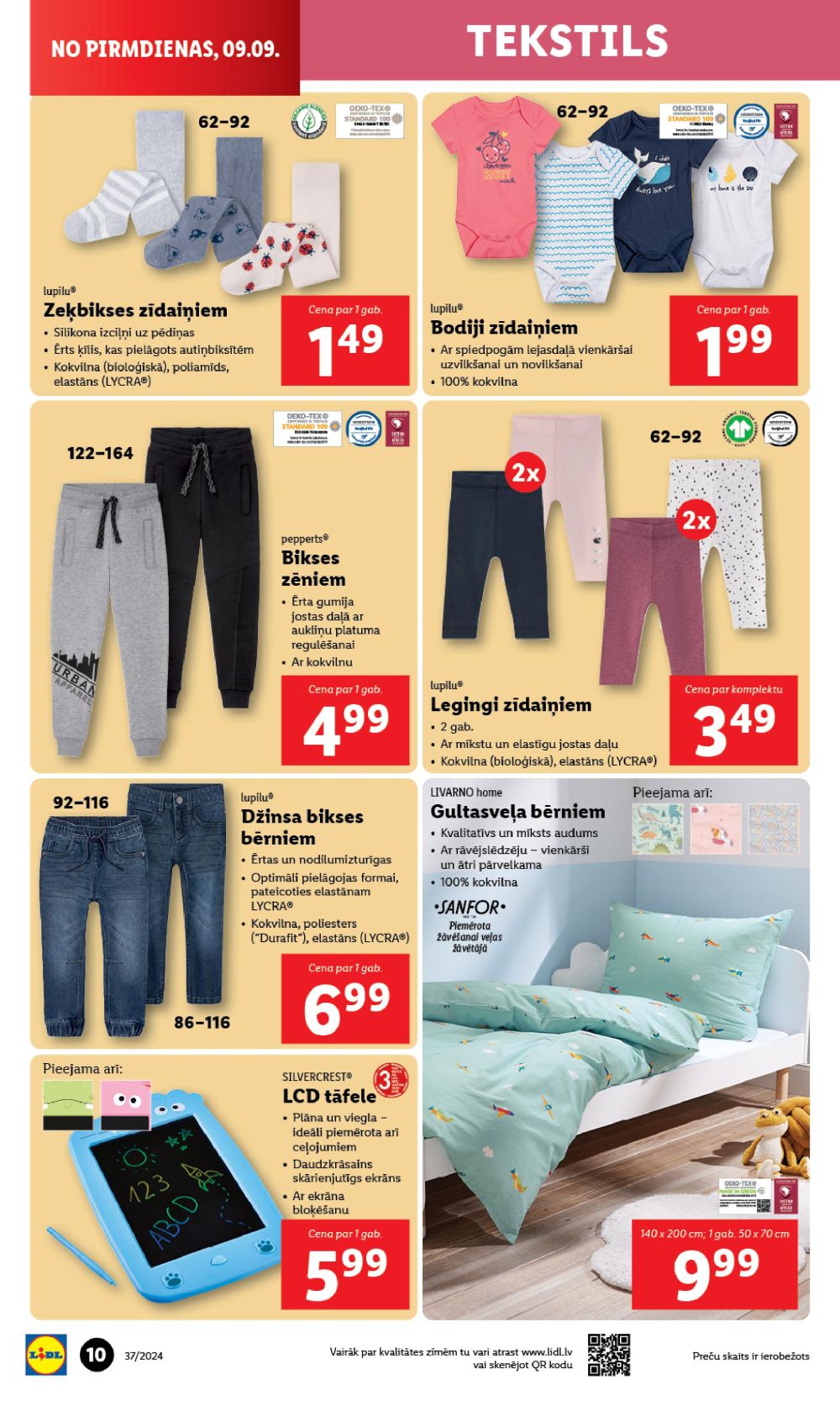 lidl - LIDL - Nepārtikas preču piedāvājums (09.09.2024 - 15.09.2024) - page: 10