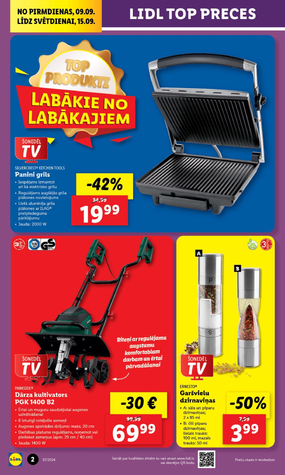 lidl - LIDL - Nepārtikas preču piedāvājums (09.09.2024 - 15.09.2024) - page: 2