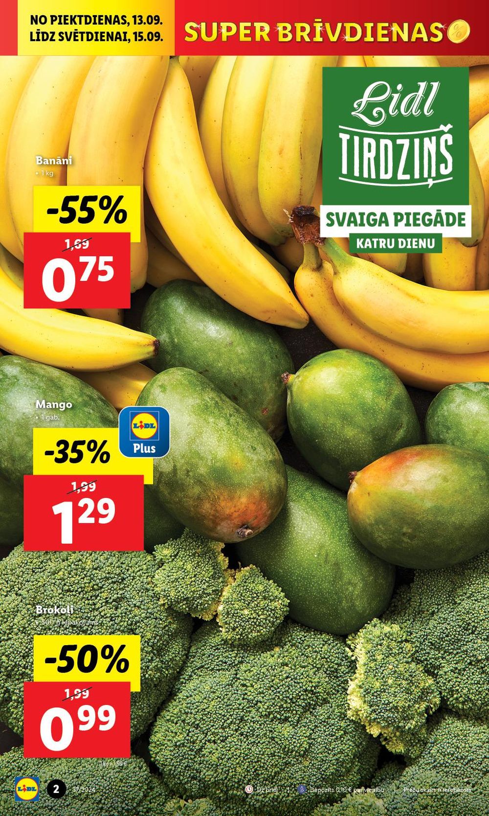 lidl - LIDL (13.09.2024 - 15.09.2024) - page: 2