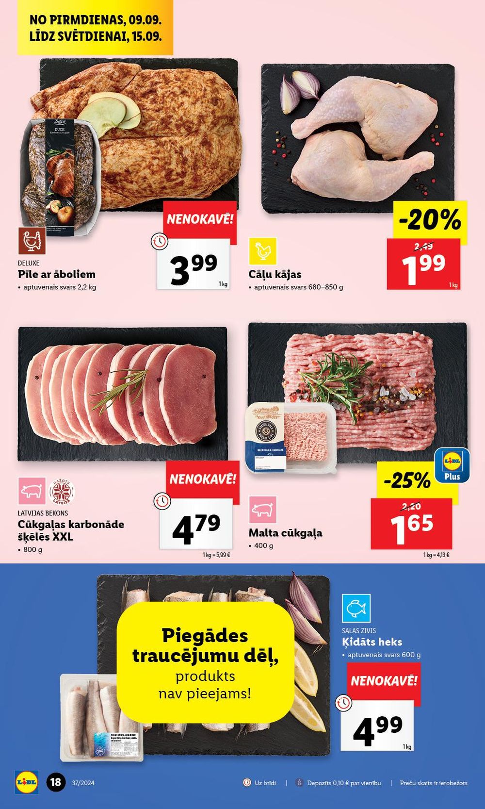 lidl - LIDL (13.09.2024 - 15.09.2024) - page: 18