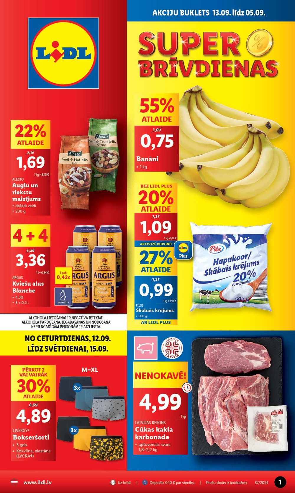 lidl - LIDL (13.09.2024 - 15.09.2024)