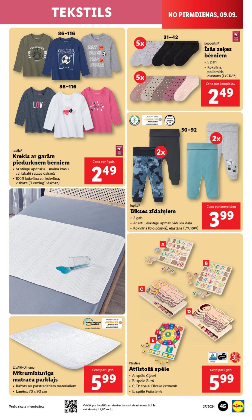 lidl - LIDL (13.09.2024 - 15.09.2024) - page: 45