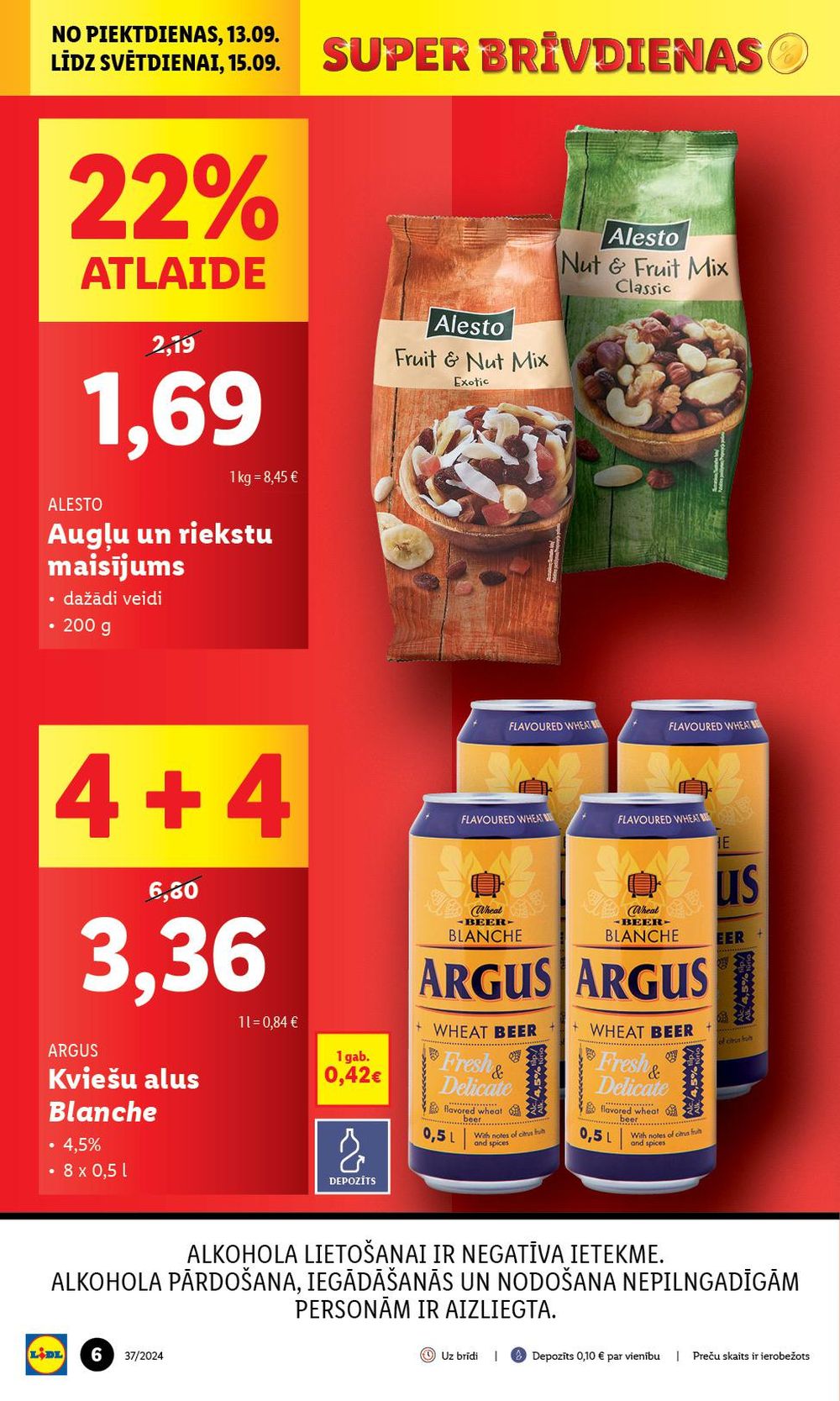 lidl - LIDL (13.09.2024 - 15.09.2024) - page: 6