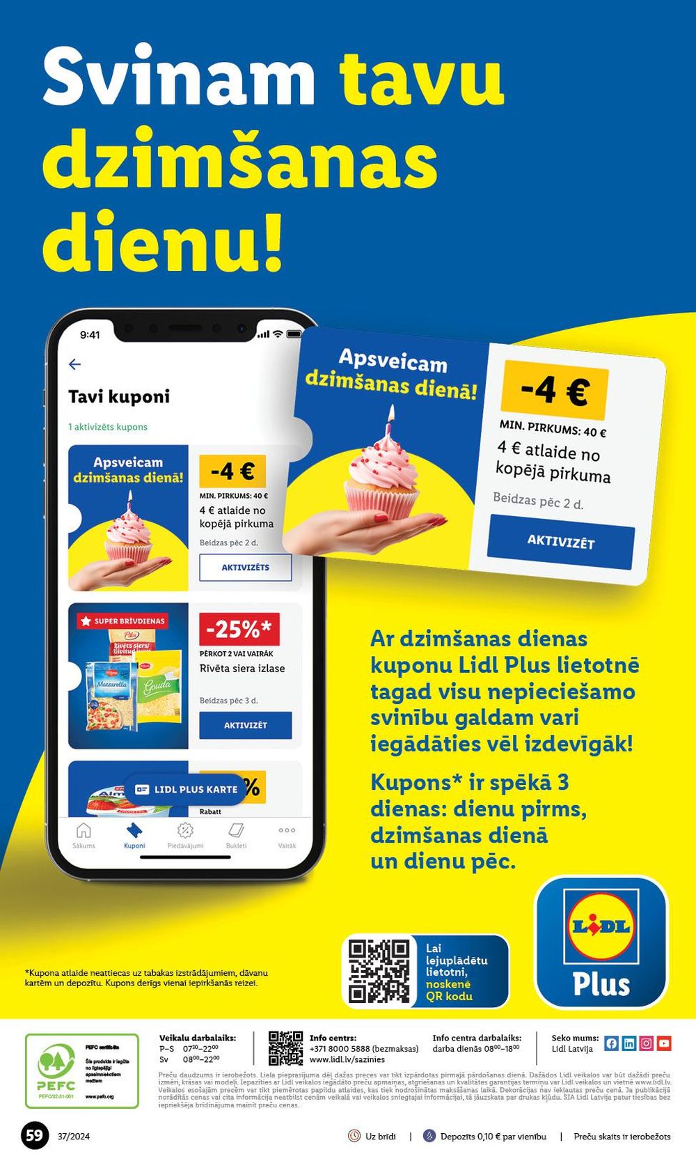 lidl - LIDL (13.09.2024 - 15.09.2024) - page: 59