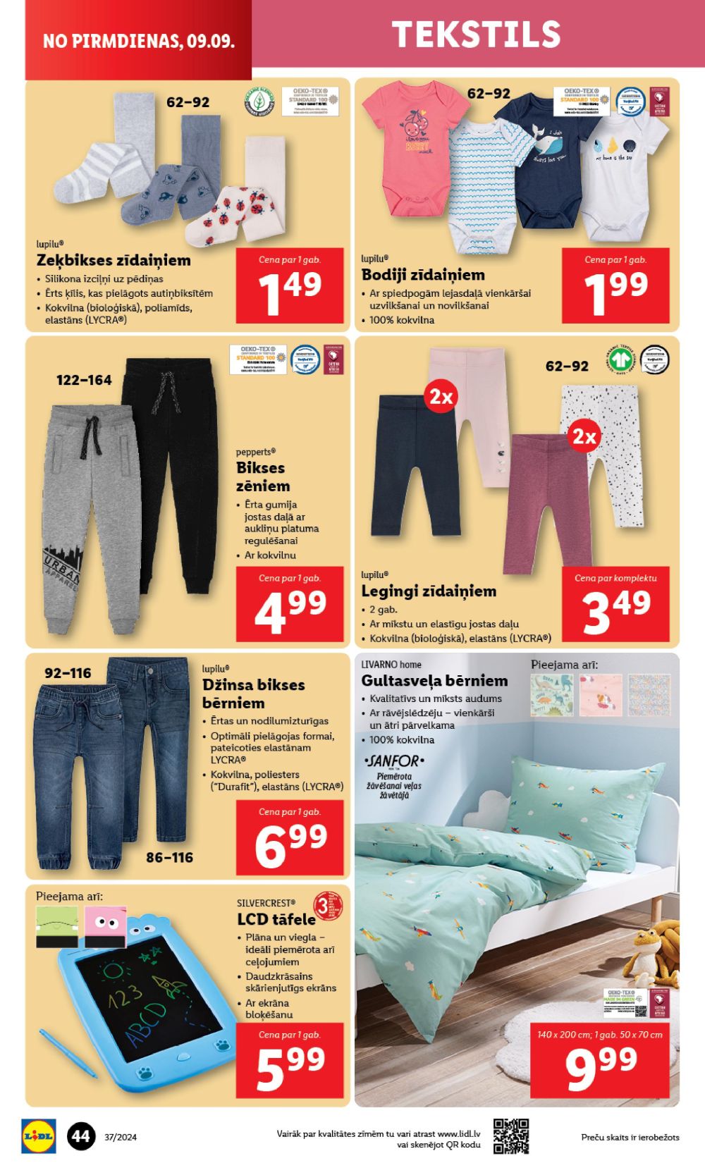 lidl - LIDL (13.09.2024 - 15.09.2024) - page: 44