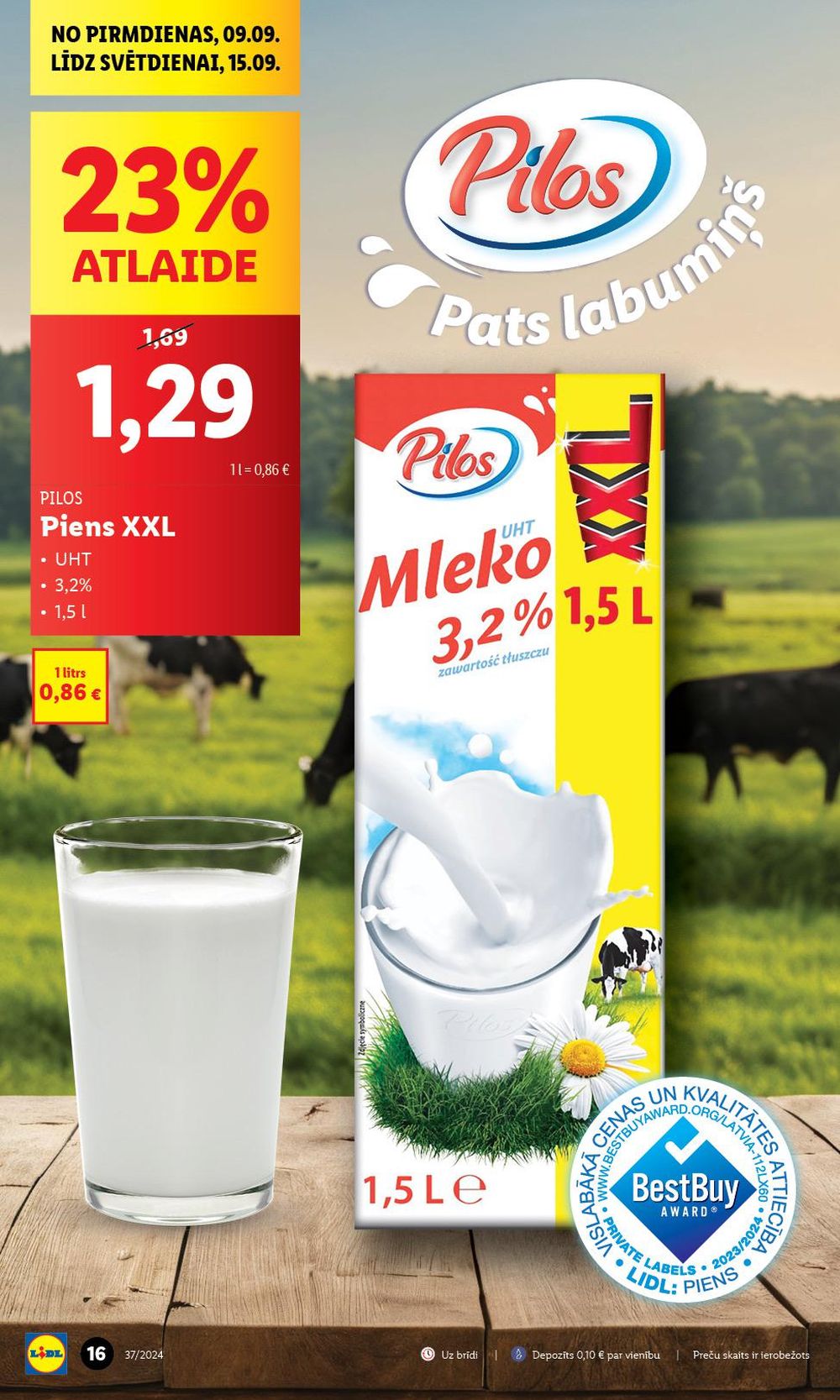 lidl - LIDL (13.09.2024 - 15.09.2024) - page: 16