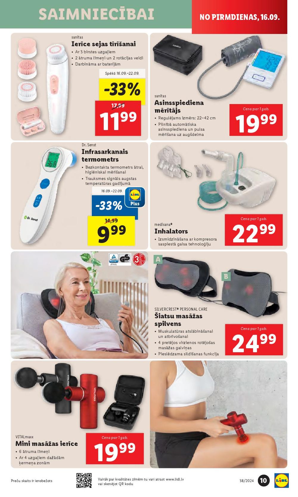 lidl - LIDL - Nepārtikas preču piedāvājums (16.09.2024 - 22.09.2024) - page: 10