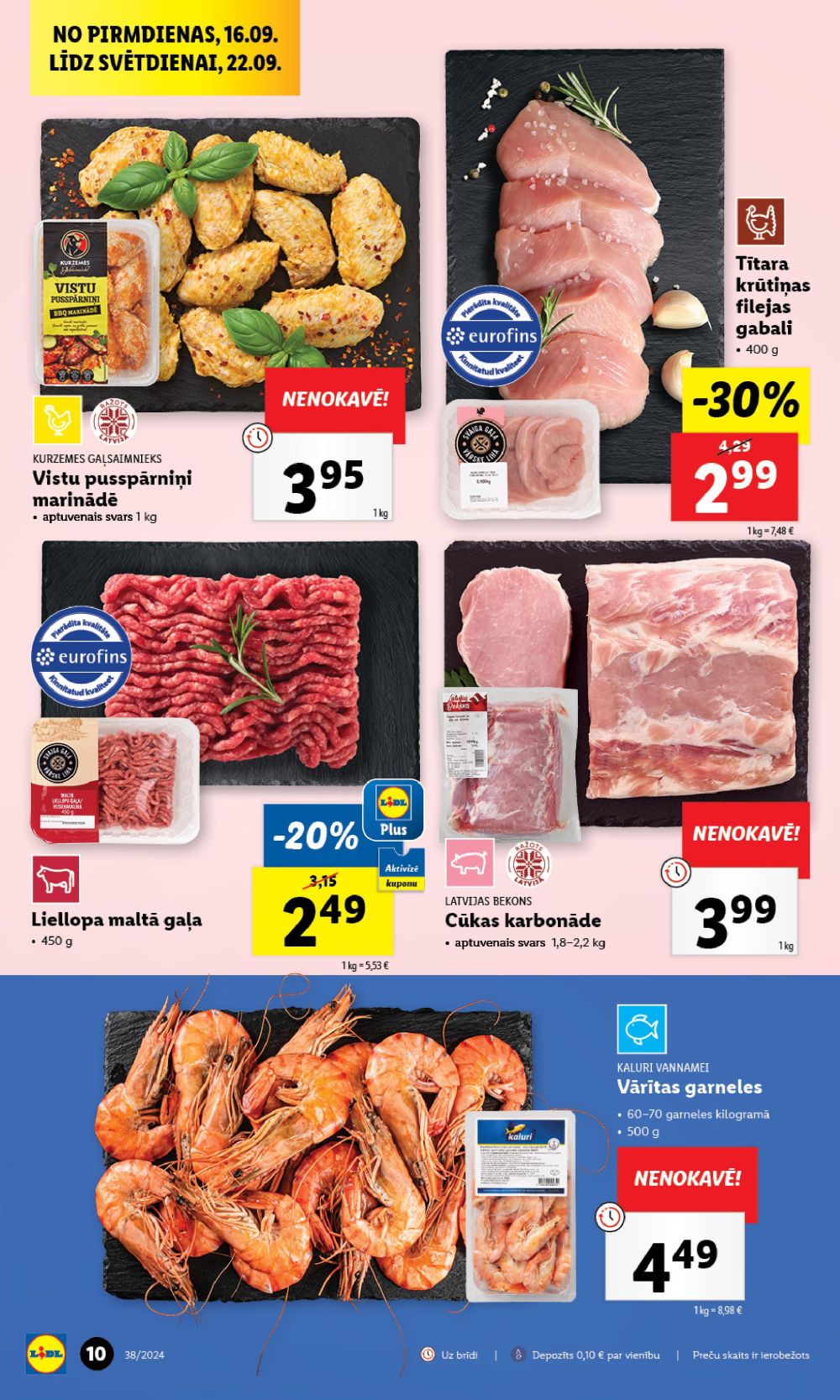 lidl - LIDL (16.09.2024 - 22.09.2024) - page: 10