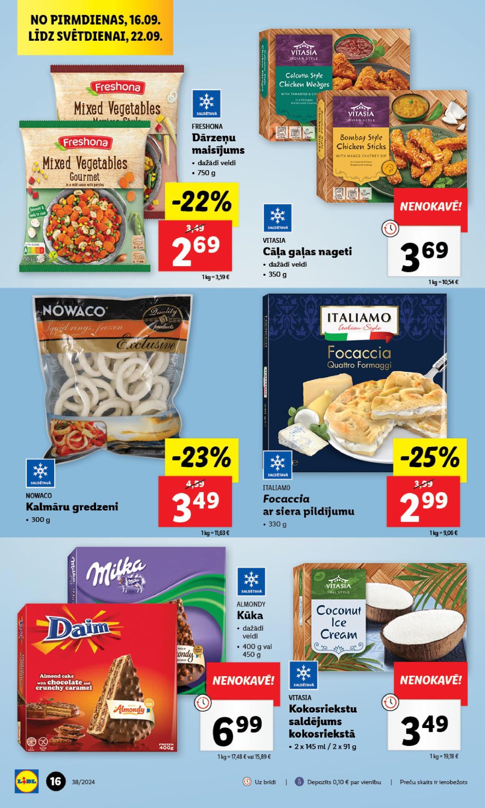 lidl - LIDL (16.09.2024 - 22.09.2024) - page: 16