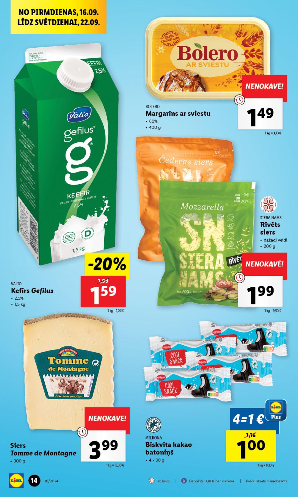 lidl - LIDL (16.09.2024 - 22.09.2024) - page: 14