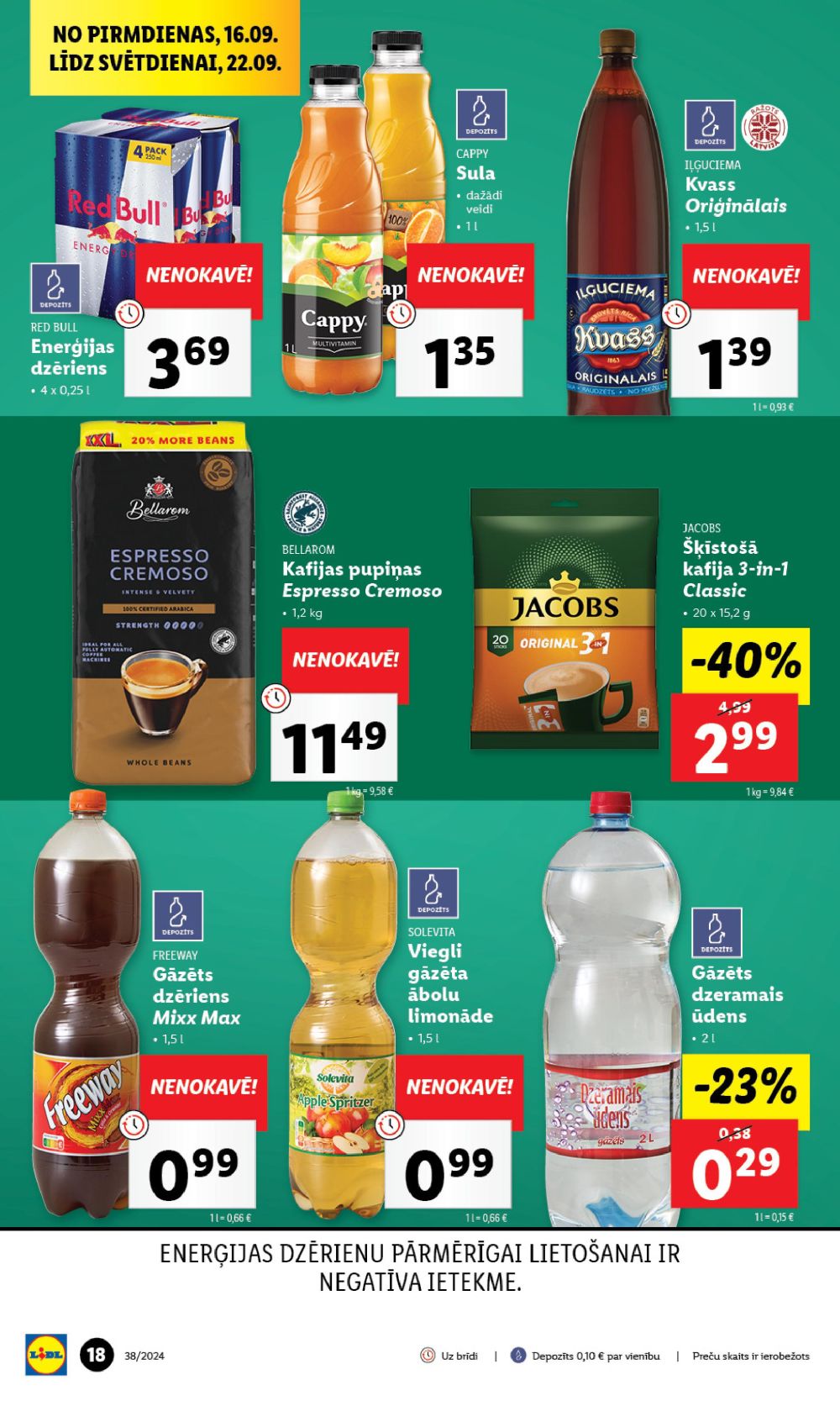 lidl - LIDL (16.09.2024 - 22.09.2024) - page: 18