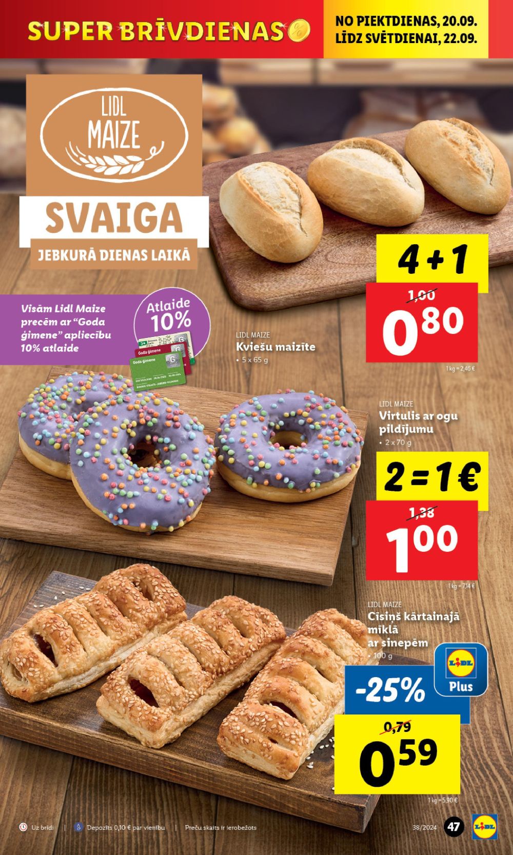 lidl - LIDL (16.09.2024 - 22.09.2024) - page: 47