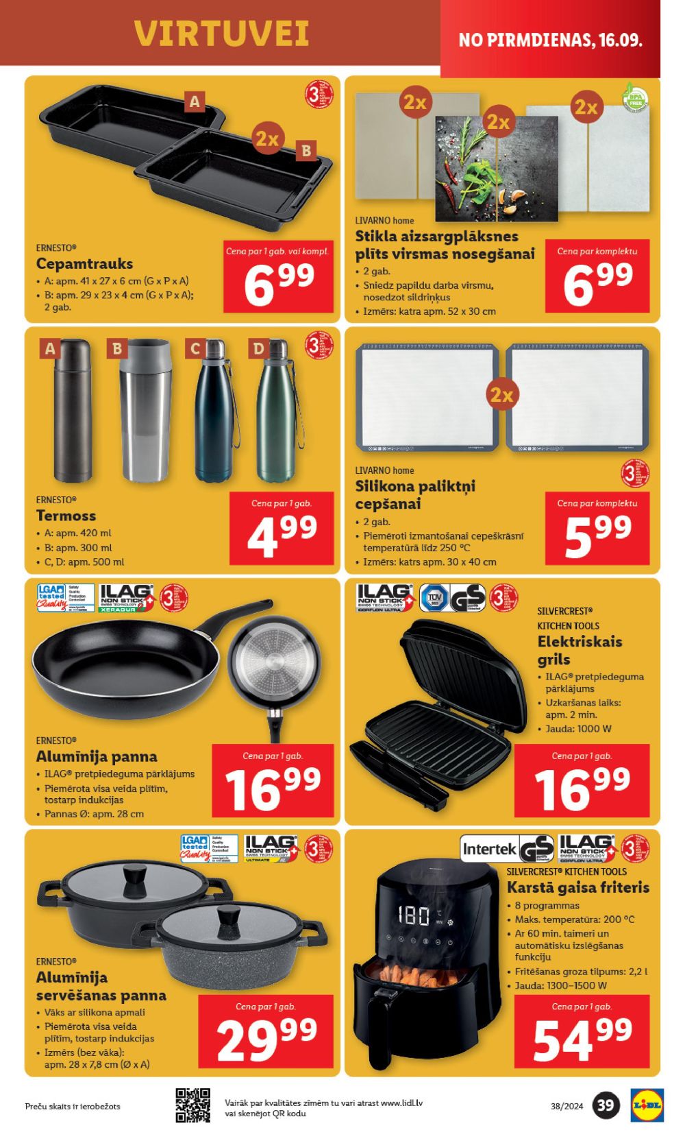 lidl - LIDL (16.09.2024 - 22.09.2024) - page: 39